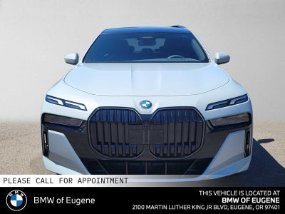 2026 BMW 7 Series 740i xDrive