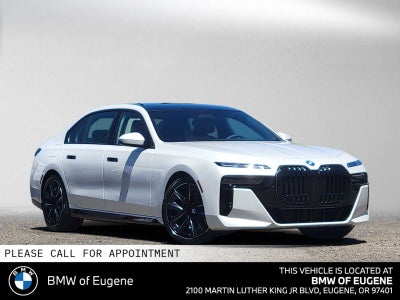 2026 BMW 740i xDrive 740i xDrive