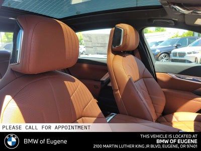 2026 BMW 740i xDrive 740i xDrive