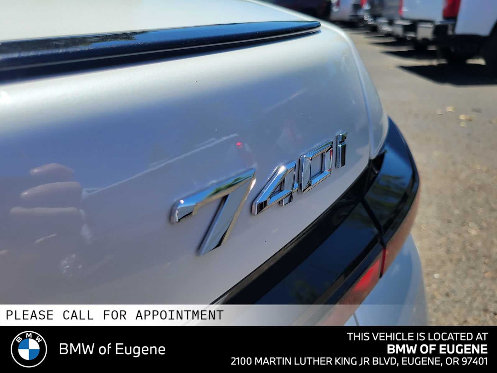 2026 BMW 740i xDrive 740i xDrive