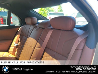 2026 BMW 740i xDrive 740i xDrive
