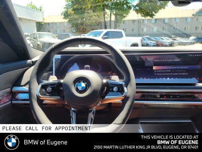 2026 BMW 740i xDrive 740i xDrive