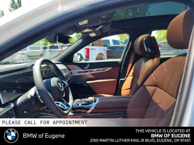 2026 BMW 740i xDrive 740i xDrive