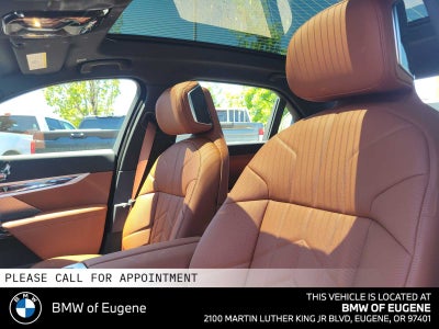2026 BMW 740i xDrive 740i xDrive