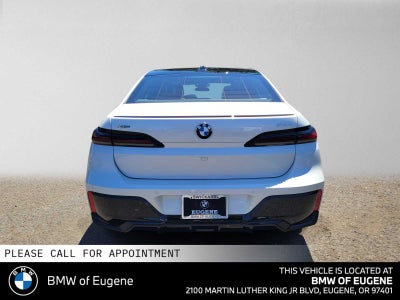 2026 BMW 740i xDrive 740i xDrive