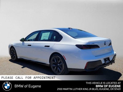 2026 BMW 740i xDrive 740i xDrive