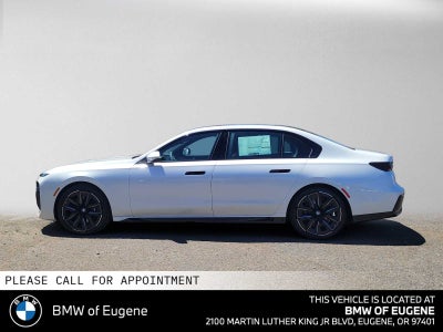 2026 BMW 740i xDrive 740i xDrive