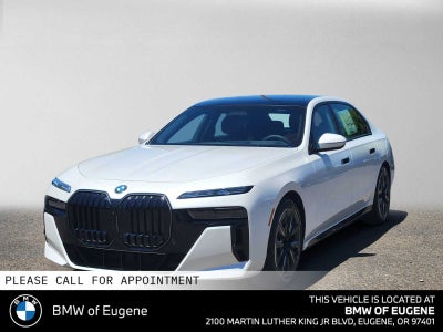2026 BMW 740i xDrive 740i xDrive
