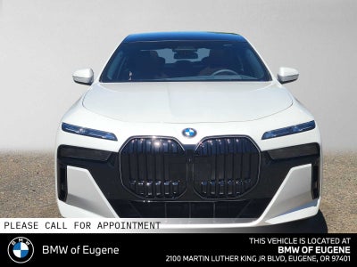 2026 BMW 740i xDrive 740i xDrive