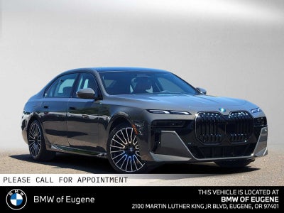 2026 BMW 7 Series 740i xDrive