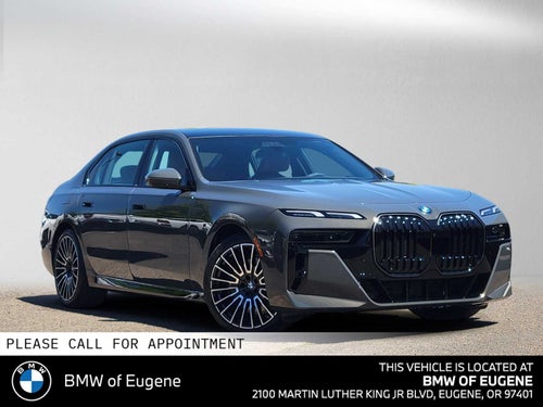 2026 BMW 7 Series 740i xDrive