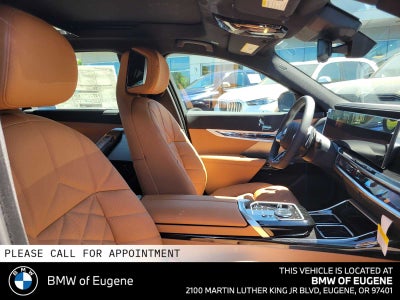 2026 BMW 7 Series 740i xDrive