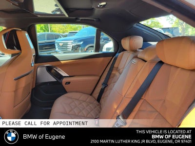 2026 BMW 7 Series 740i xDrive