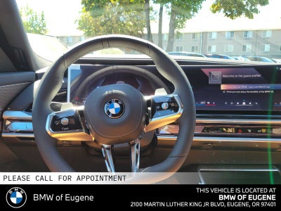 2026 BMW 7 Series 740i xDrive