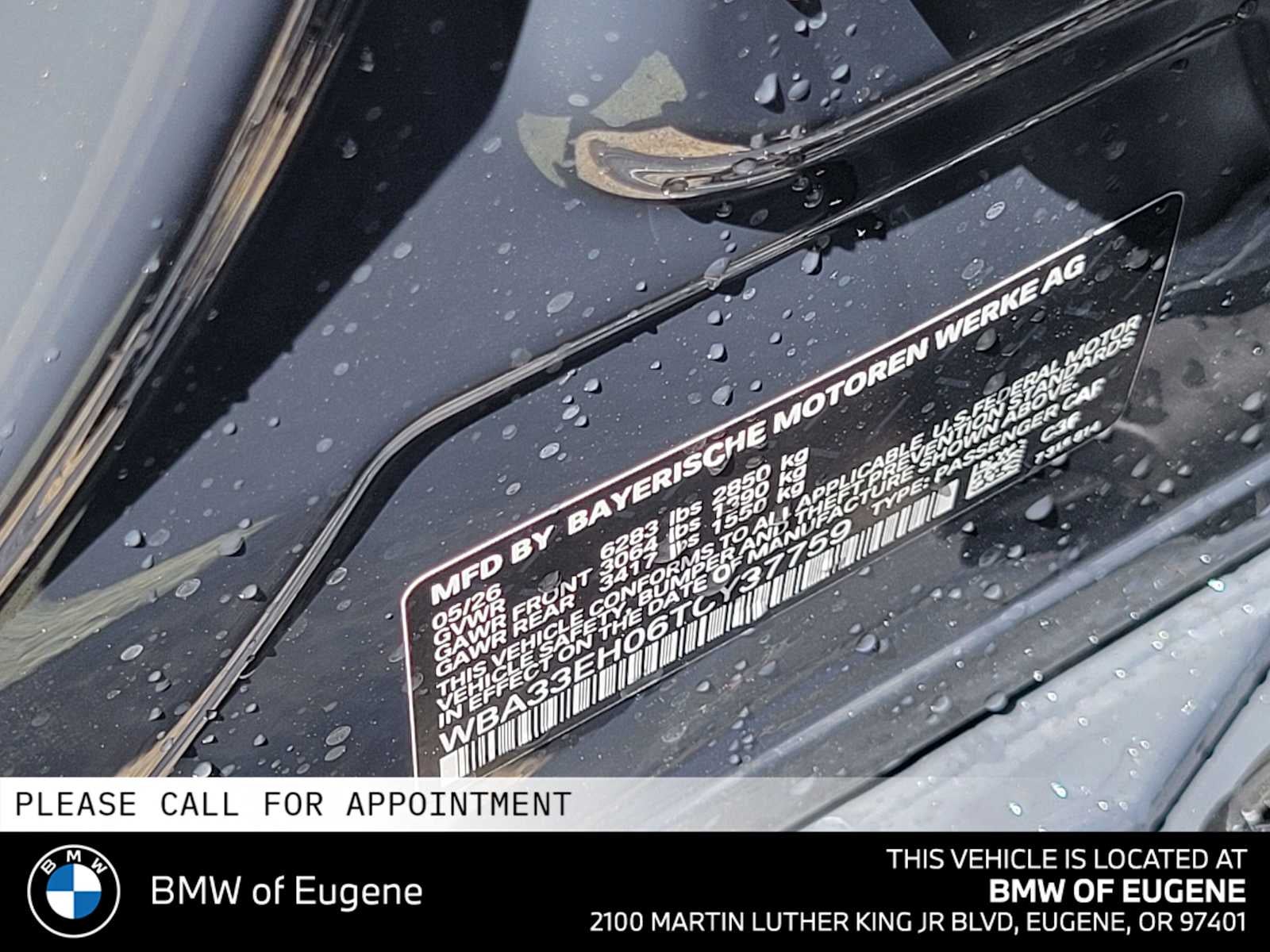 2026 BMW 7 Series 740i xDrive