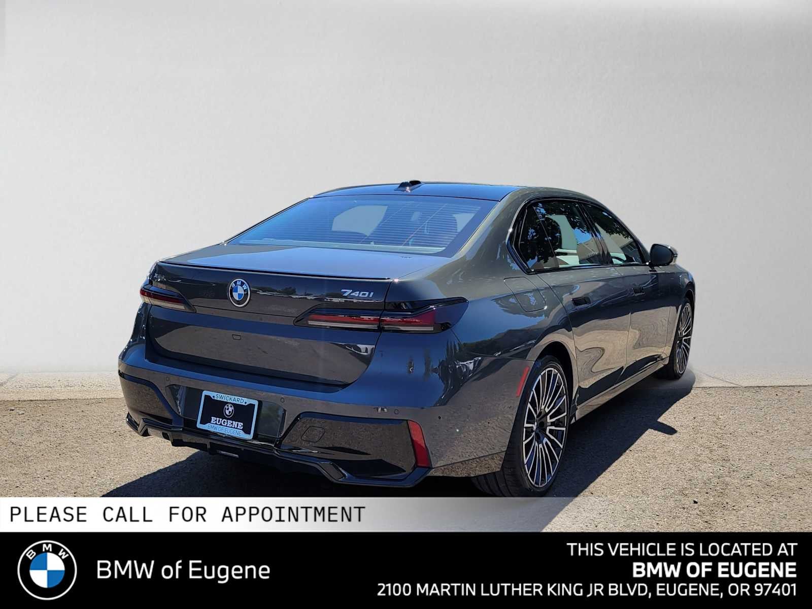 2026 BMW 7 Series 740i xDrive