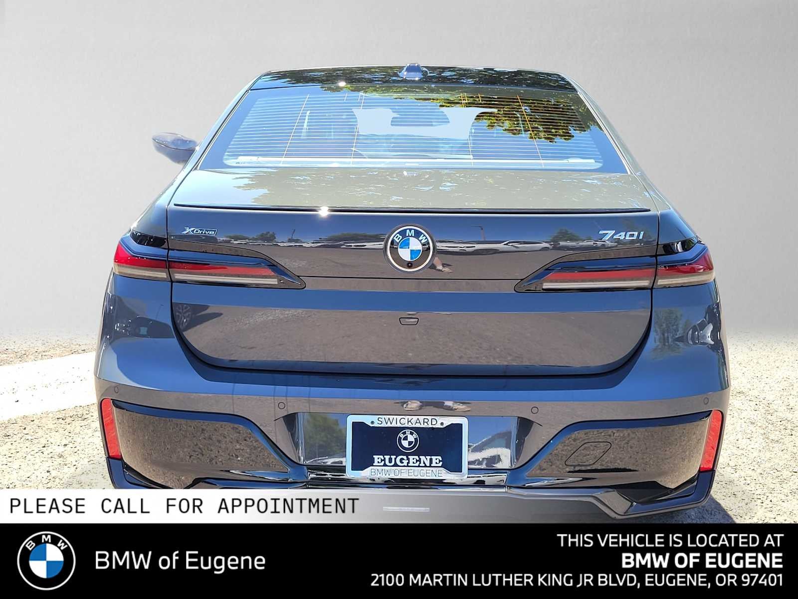 2026 BMW 7 Series 740i xDrive