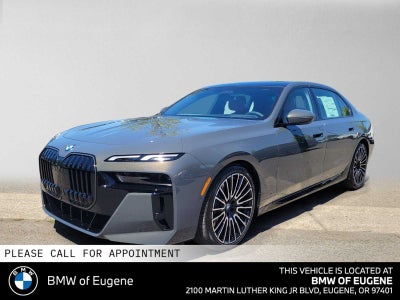2026 BMW 7 Series 740i xDrive