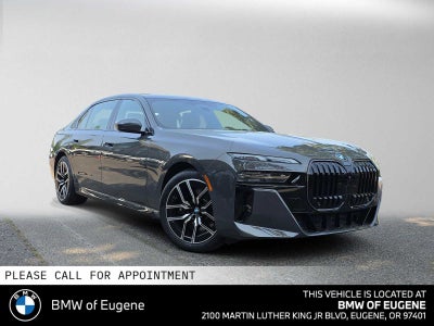 2026 BMW 7 Series 740i xDrive
