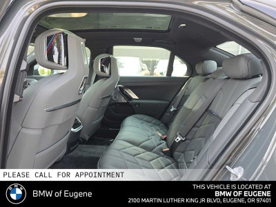 2026 BMW 7 Series 740i xDrive