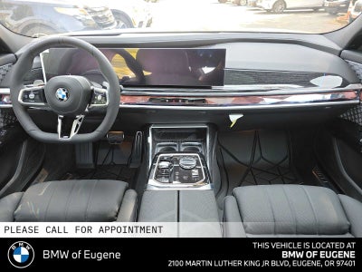 2026 BMW 7 Series 740i xDrive