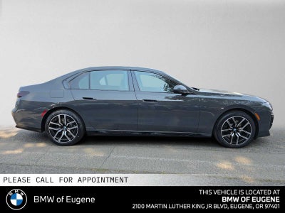 2026 BMW 7 Series 740i xDrive