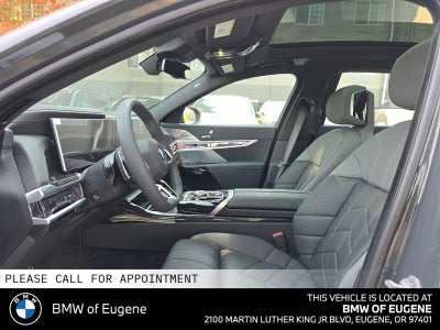 2026 BMW 7 Series 740i xDrive