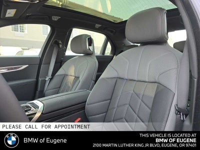 2026 BMW 7 Series 740i xDrive