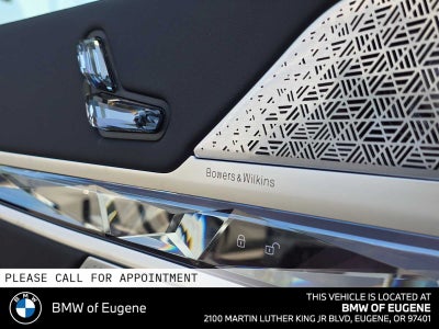 2026 BMW 7 Series 740i xDrive