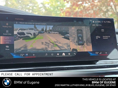 2026 BMW 7 Series 740i xDrive