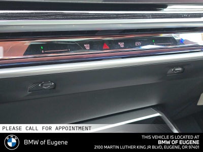 2026 BMW 7 Series 740i xDrive