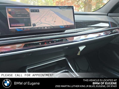 2026 BMW 7 Series 740i xDrive