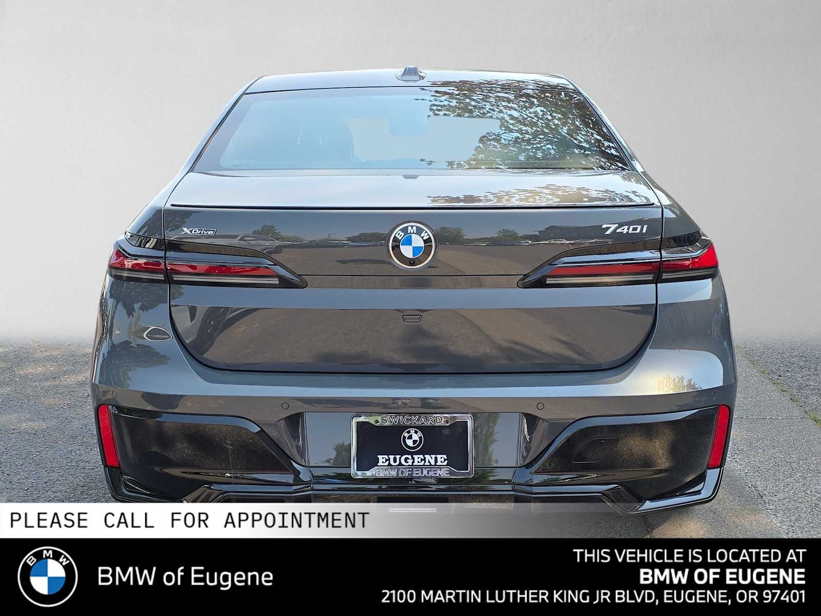 2026 BMW 7 Series 740i xDrive