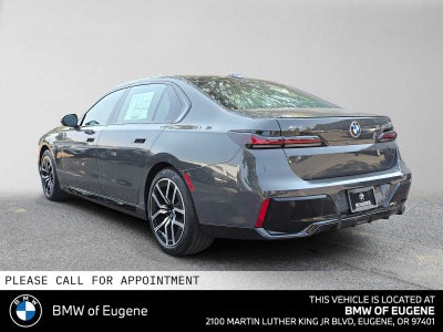 2026 BMW 7 Series 740i xDrive