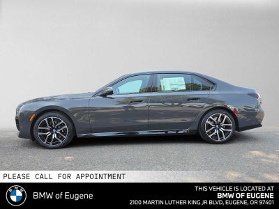 2026 BMW 7 Series 740i xDrive