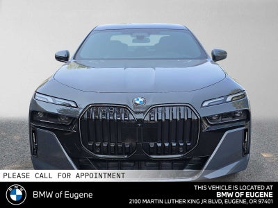 2026 BMW 7 Series 740i xDrive