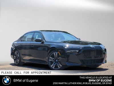 2026 BMW 7 Series 760i xDrive