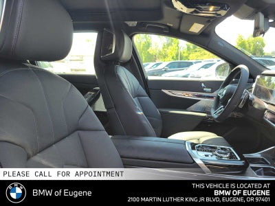 2026 BMW 7 Series 760i xDrive
