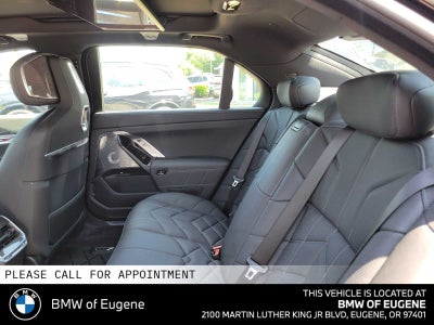 2026 BMW 7 Series 760i xDrive