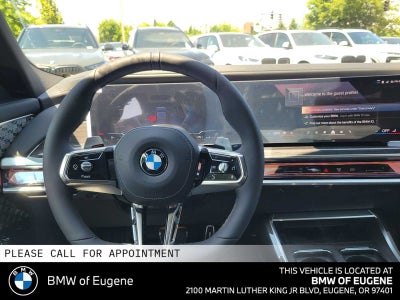 2026 BMW 7 Series 760i xDrive