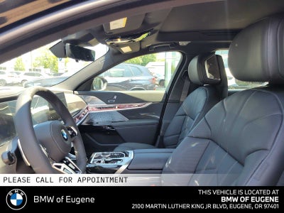 2026 BMW 7 Series 760i xDrive