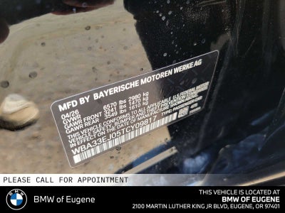 2026 BMW 7 Series 760i xDrive