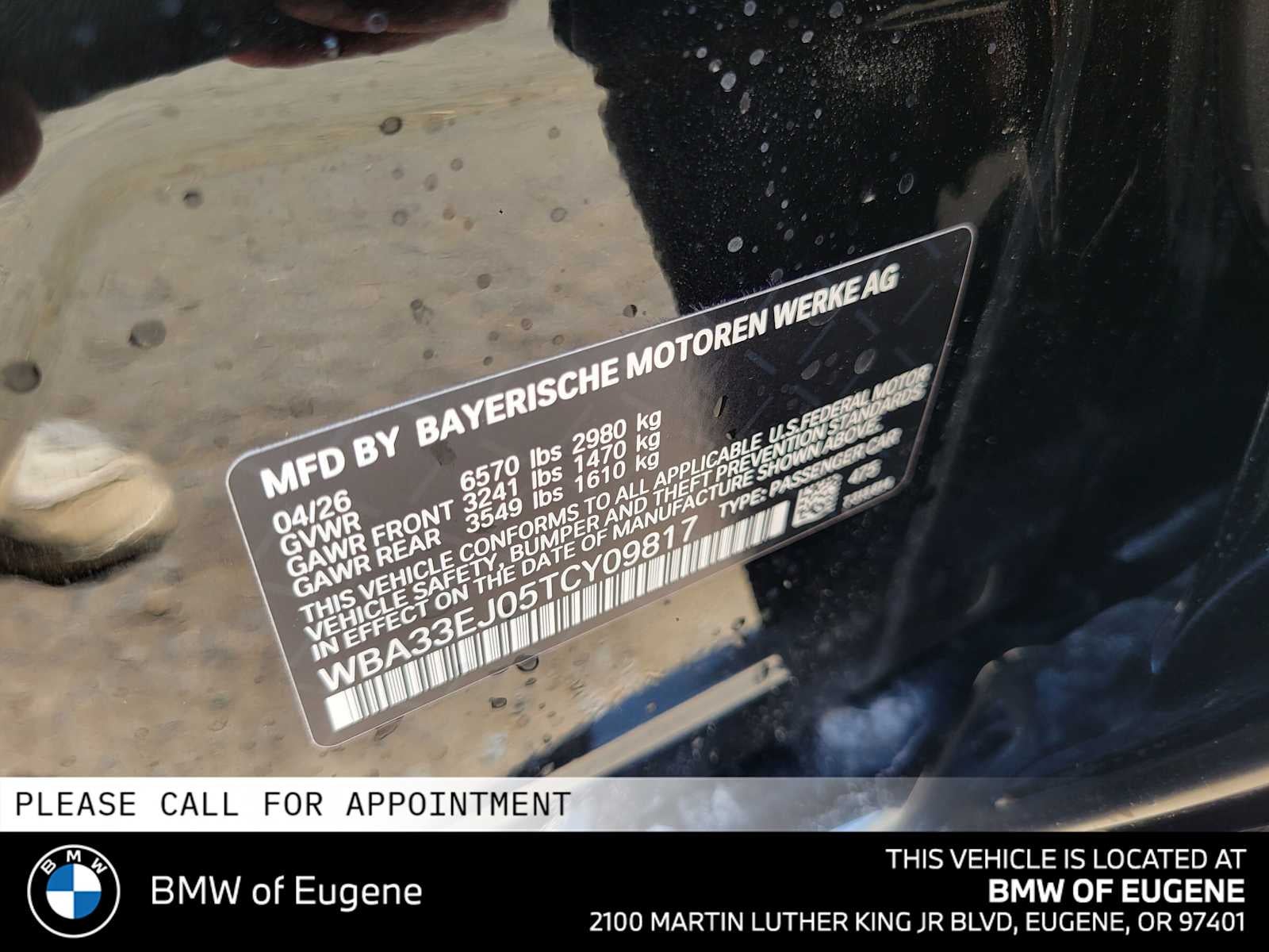 2026 BMW 7 Series 760i xDrive
