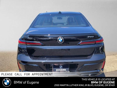 2026 BMW 7 Series 760i xDrive