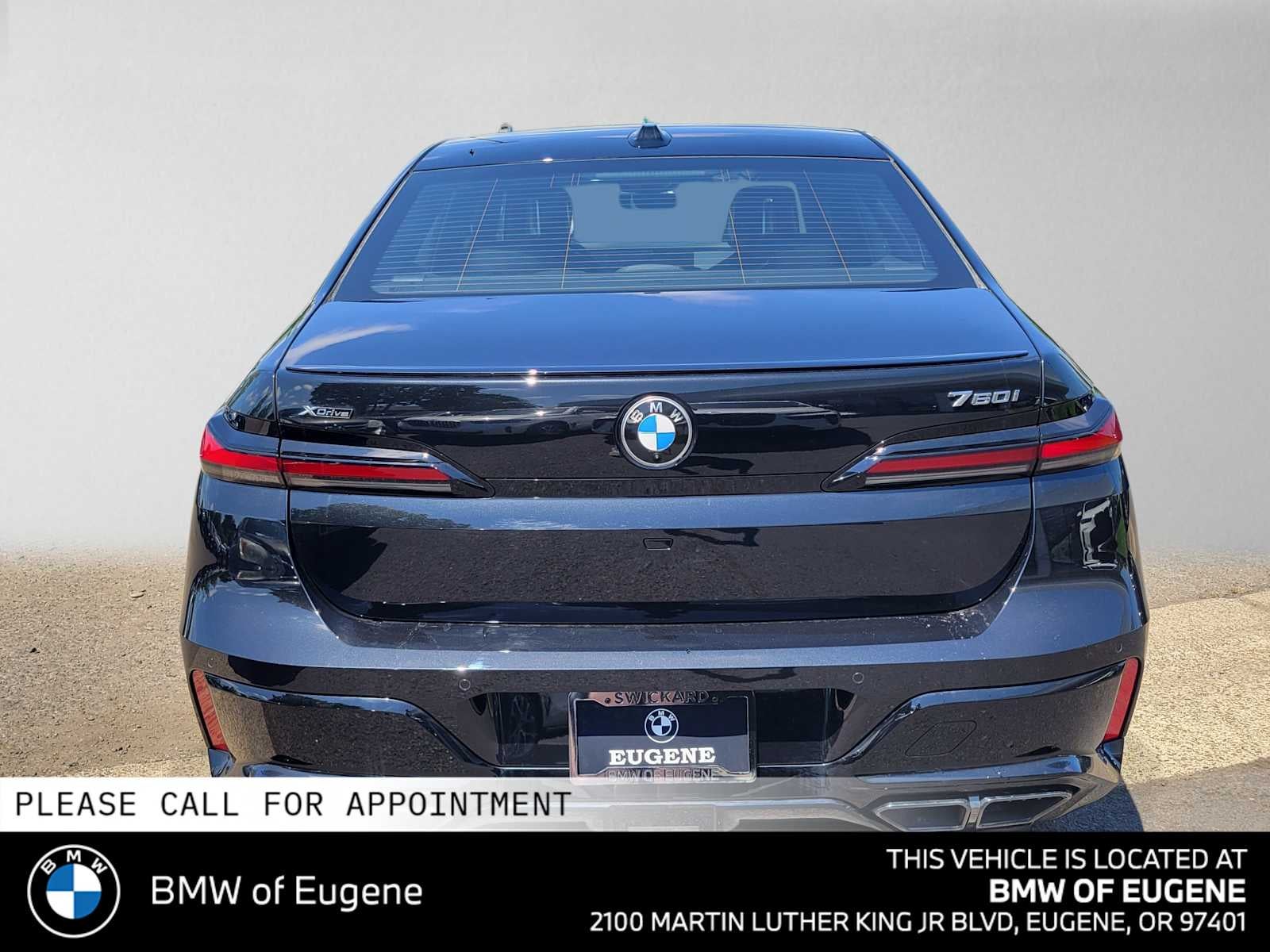 2026 BMW 7 Series 760i xDrive