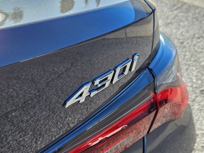 2025 BMW 4 Series 430i xDrive