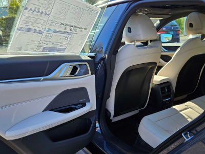 2025 BMW 4 Series 430i xDrive