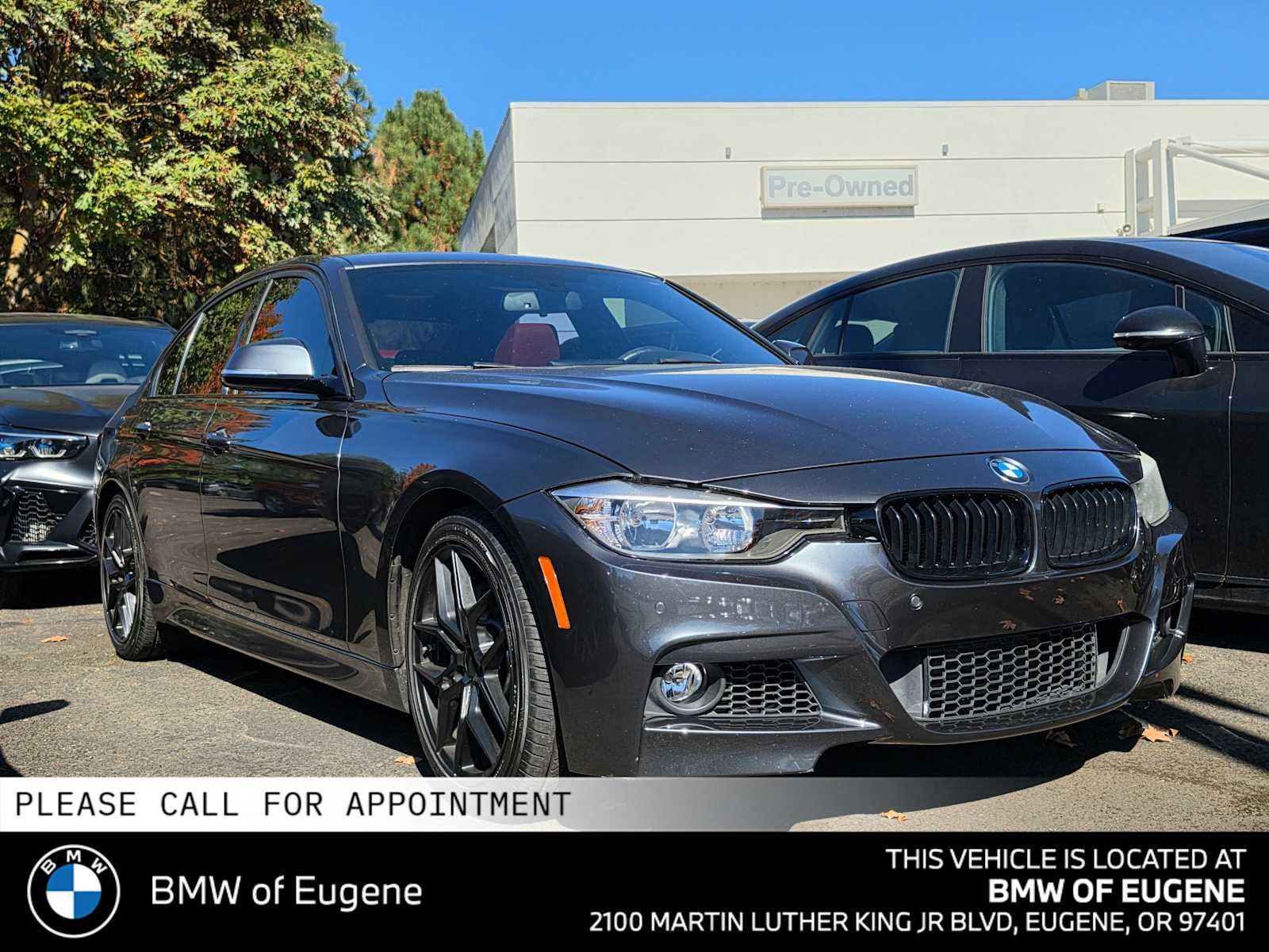 2015 BMW 3 Series 328i