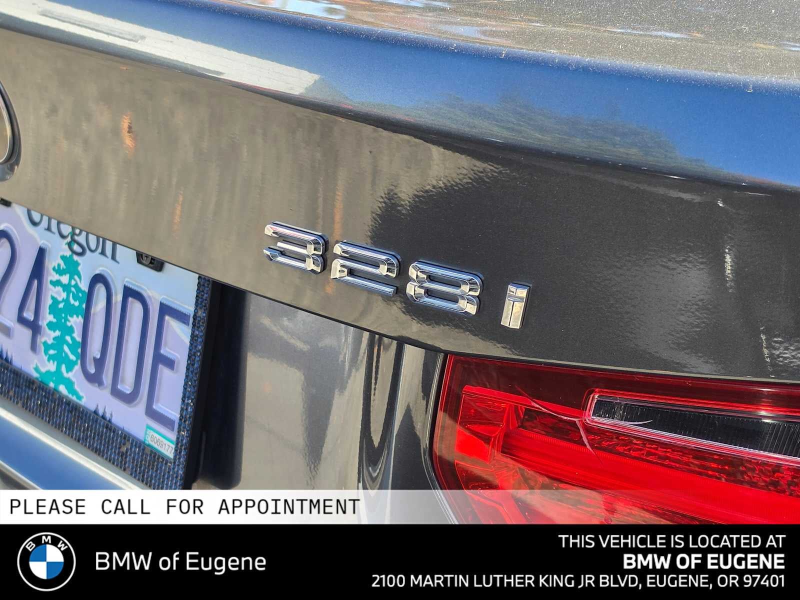 2015 BMW 3 Series 328i