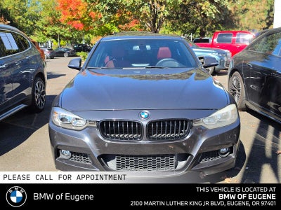 2015 BMW 3 Series 328i
